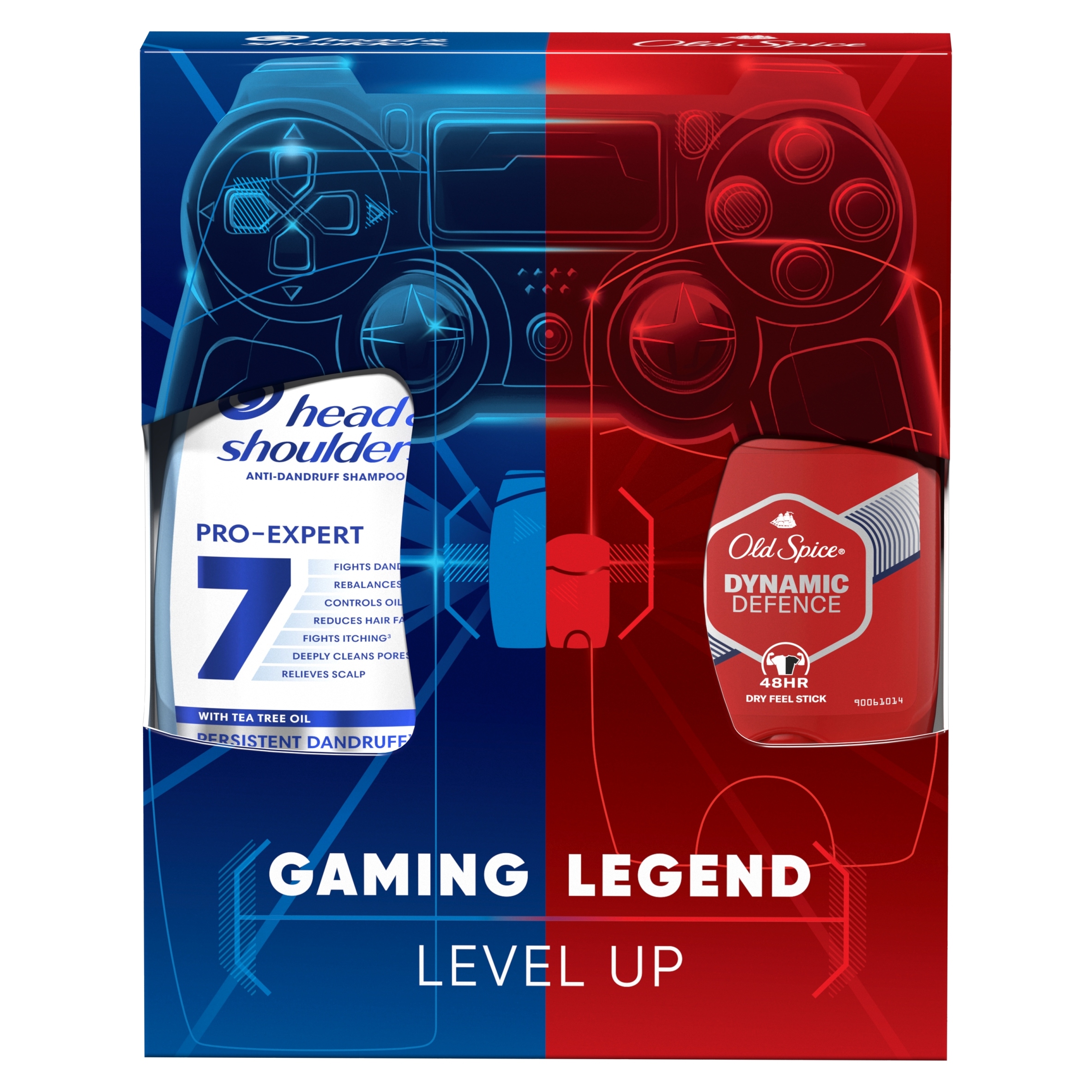 Legendárna herná sada Head & Shoulders